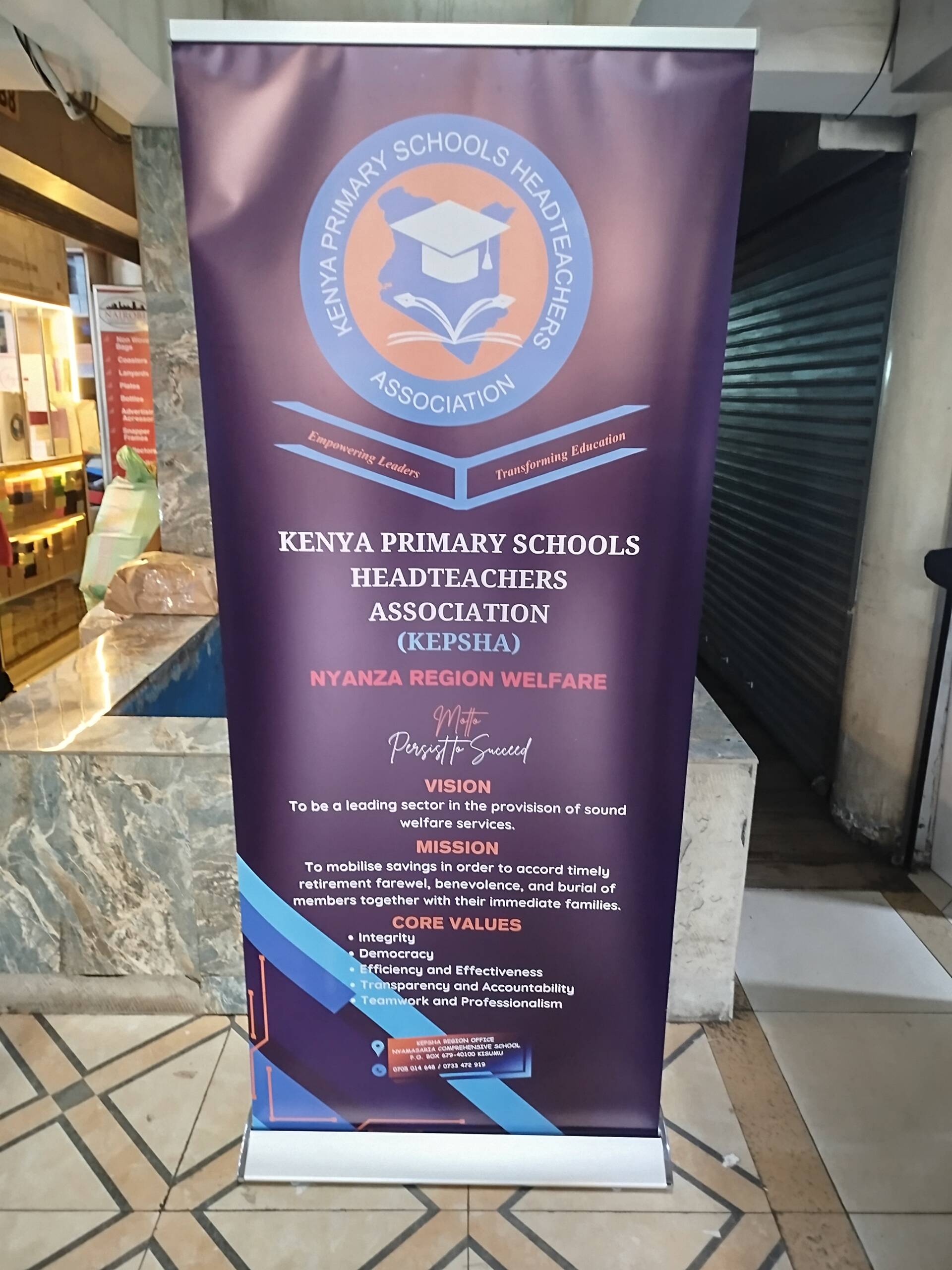 Roll-Up Banners