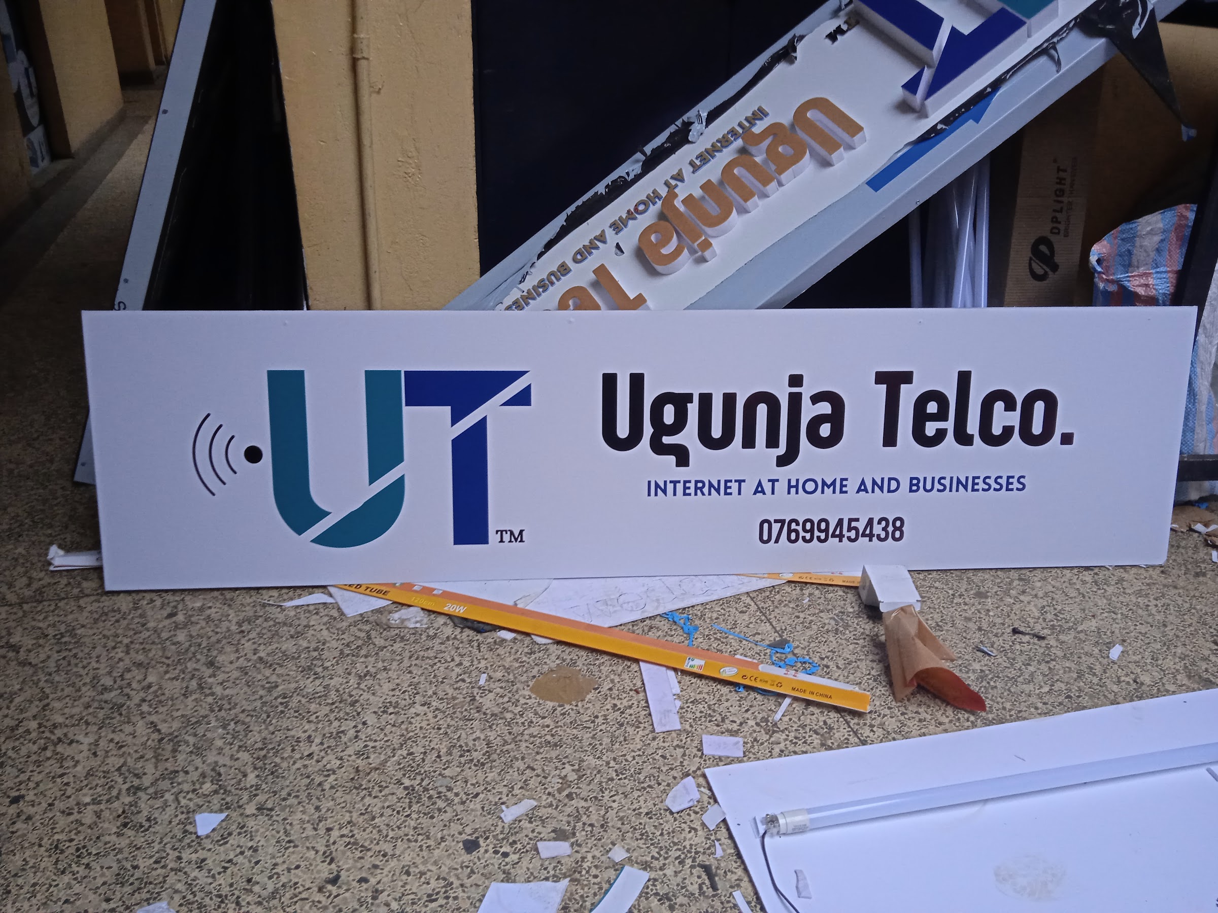 Corporate Wayfinding Signage