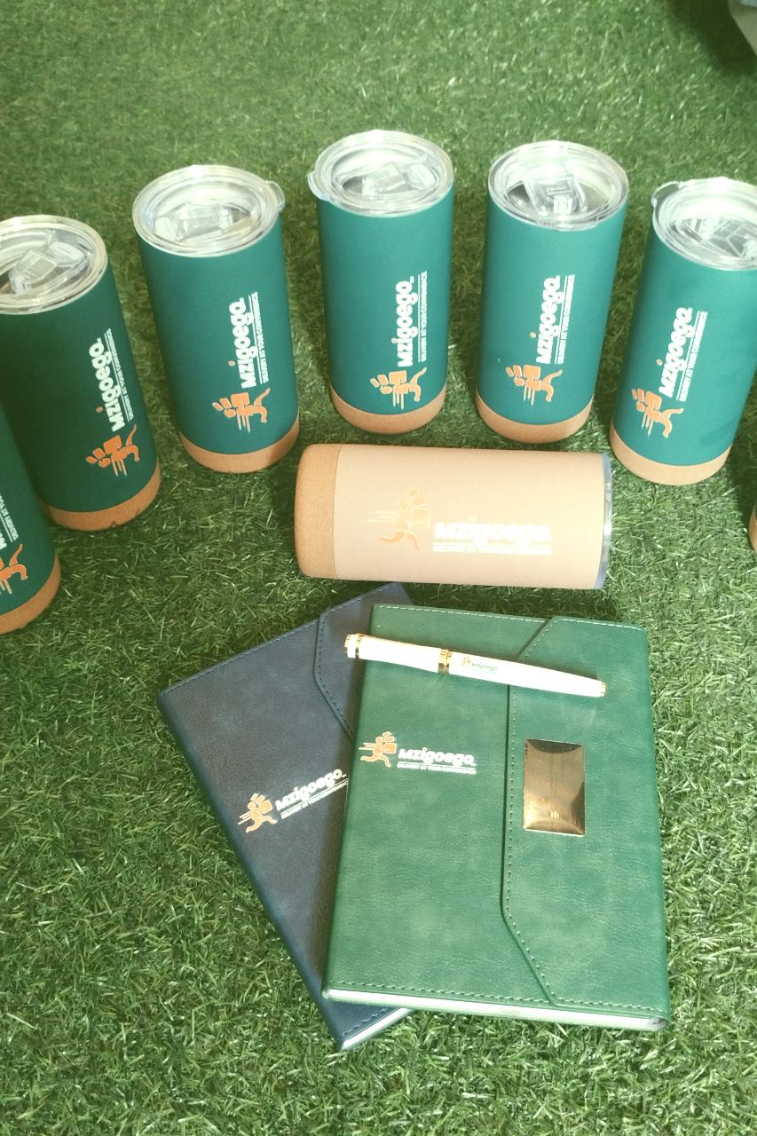 Corporate gift packaging by Nyateng Brands