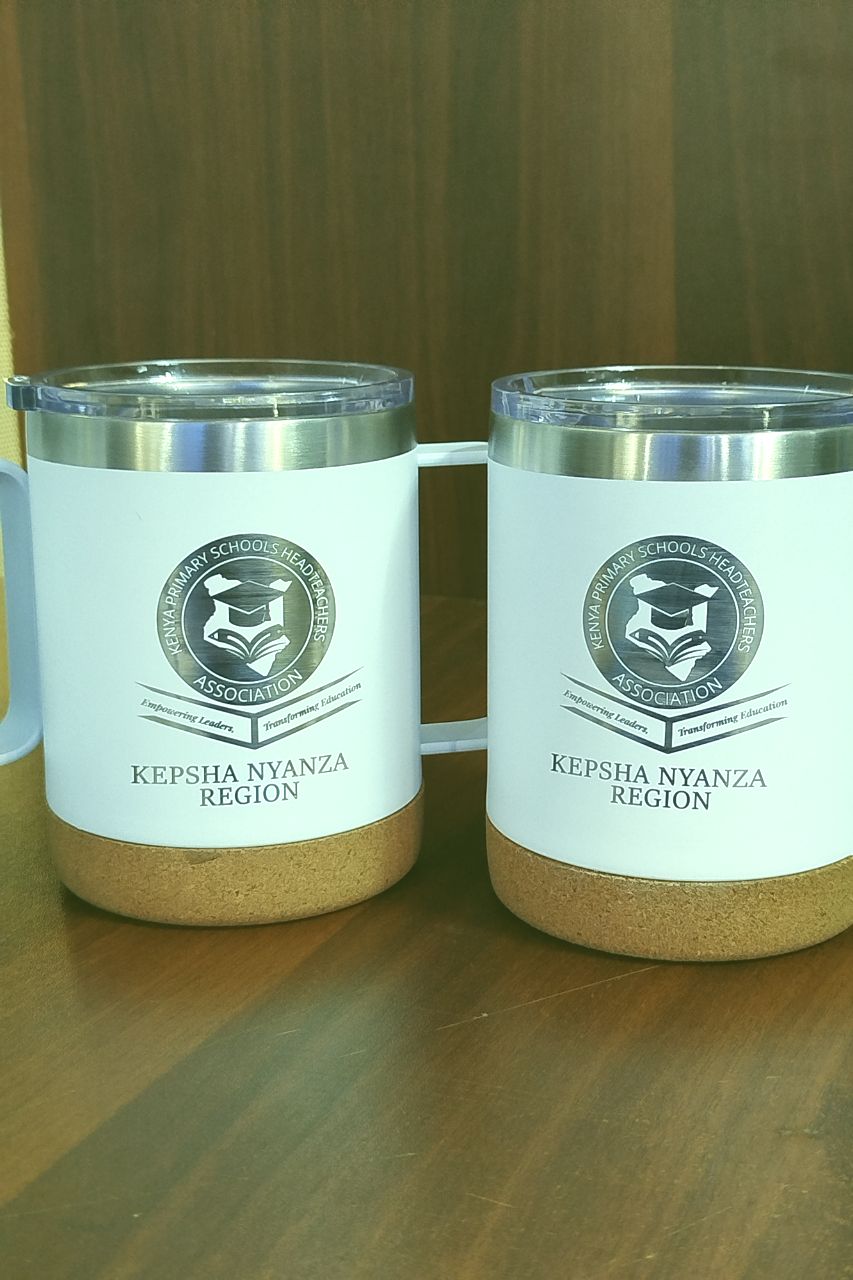 Branded mug collection by Nyateng Brands