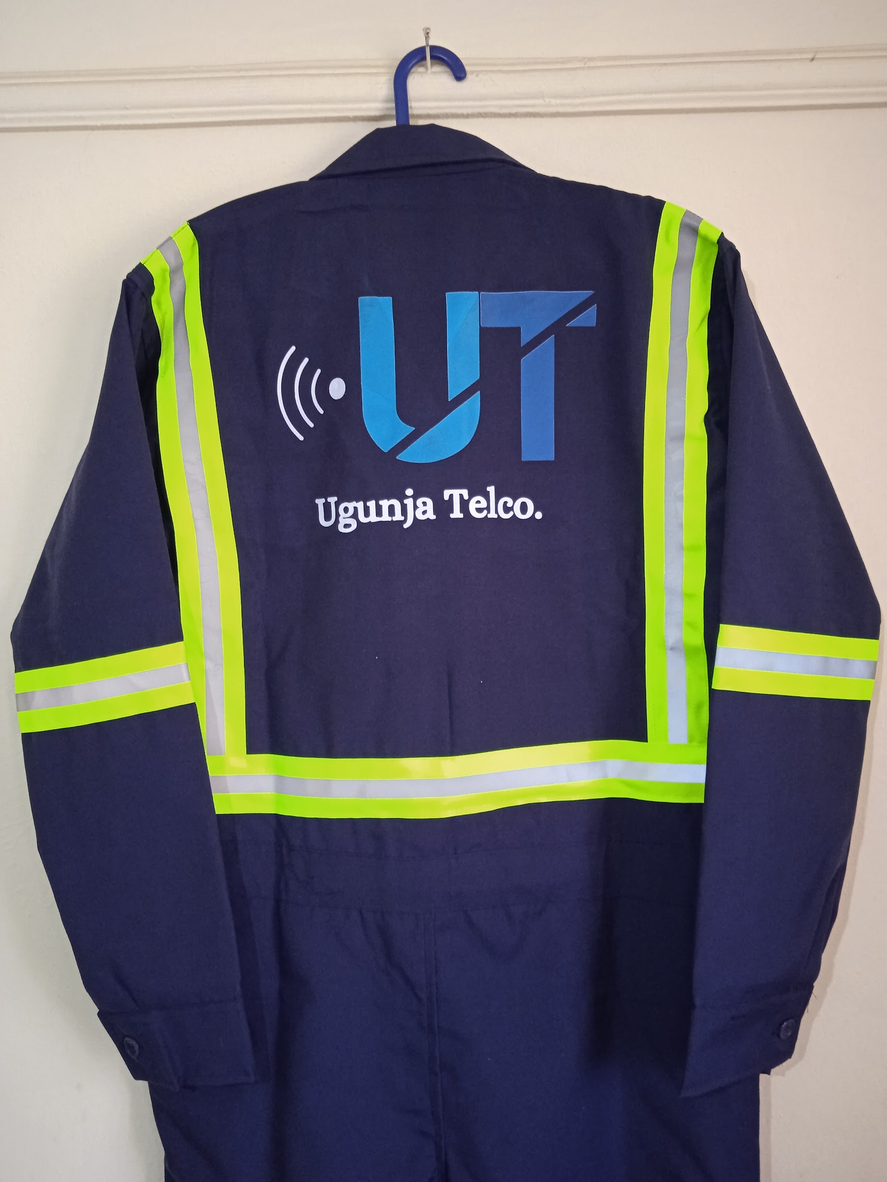Branded coveralls